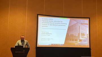 International Conference on Control, Automation, Robotics and Vision 2022