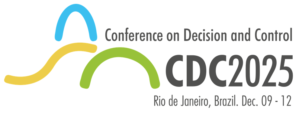 Professor Maciej Patan at the 64th IEEE Conference on Decision and Control (CDC)