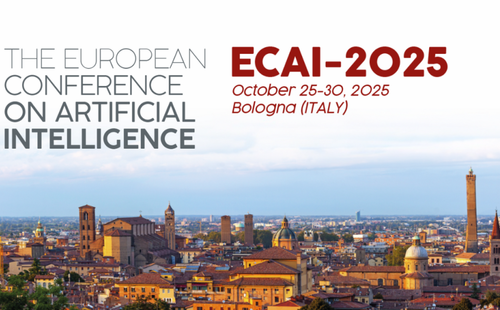 Professor Krzysztof Patan at the 28th European Conference on Artificial Intelligence (ECAI 2025)