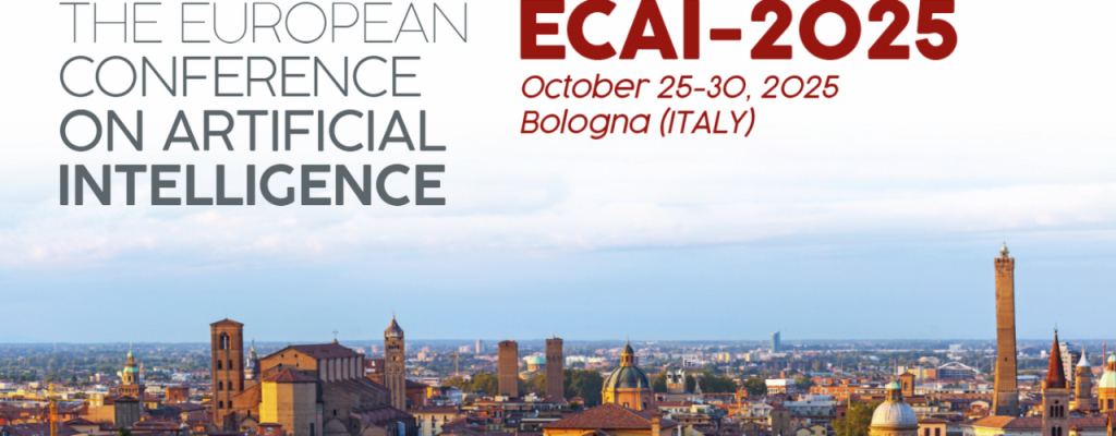 Professor Krzysztof Patan at the 28th European Conference on Artificial Intelligence (ECAI 2025)